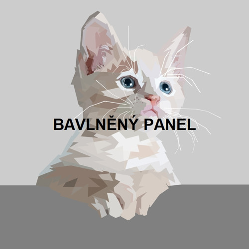 Bavlněný panel 25 x 25cm — foto 1