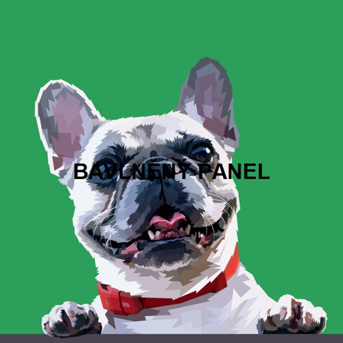 Bavlněný panel 25 x 25cm