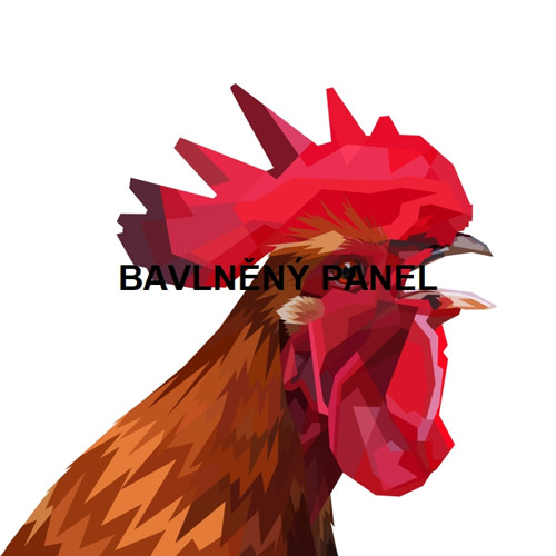 Bavlněný panel 25 x 25cm