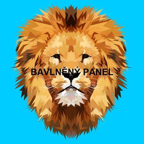 Bavlněný panel 25 x 25cm