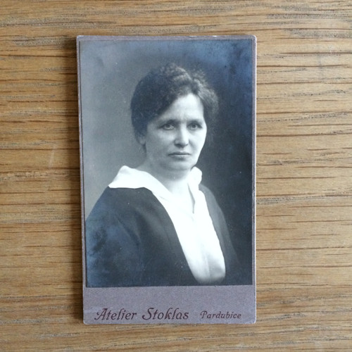 Vizitka - ateliér Stoklas