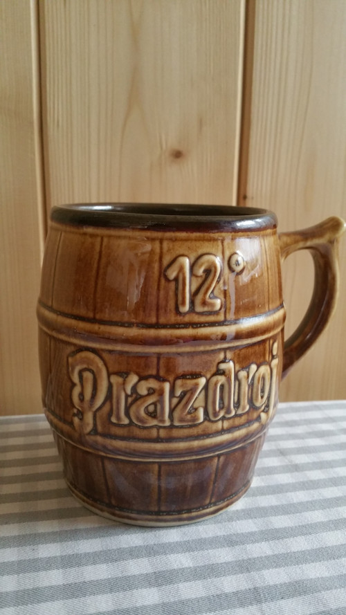 Keramický Korbel Na Pivo — foto 1