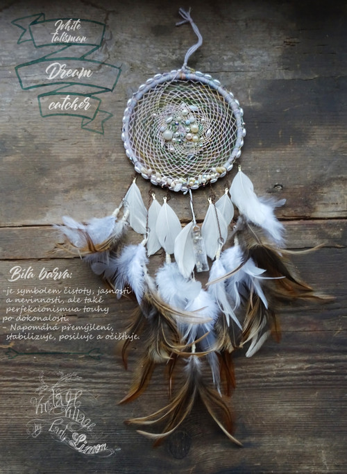 White talisman lapač snů — foto 1