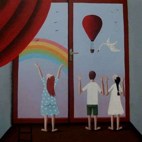 Za sklem (25x25) — foto 1