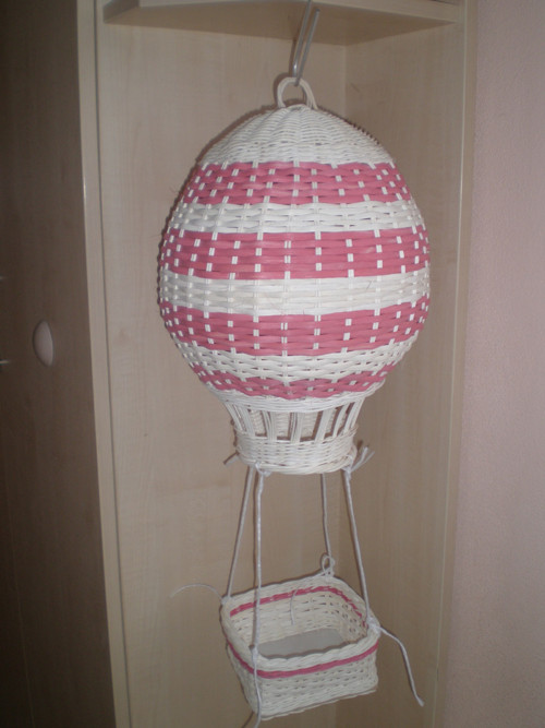 Balon s růžovou — foto 1