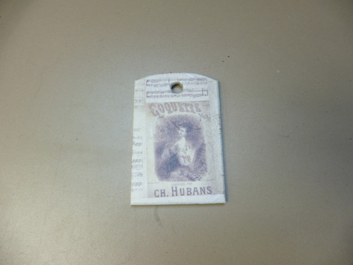 Dřevěná visačka