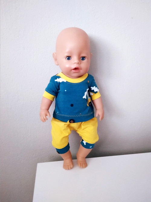 Baby born letní set — foto 1