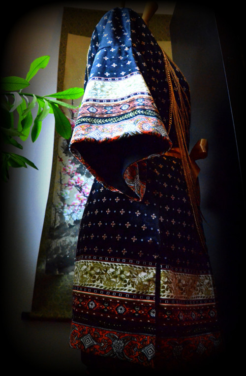 Sametové "kimono" — foto 1