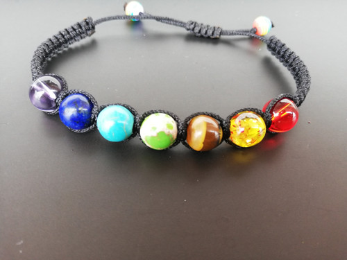 Náramek alá čakra (shamballa náramek) — foto 1