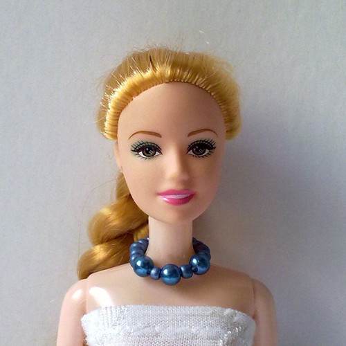 Šperky pro Barbie - náhrdelník