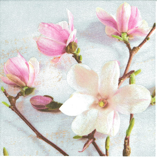 Ubrousek - magnolie — foto 1