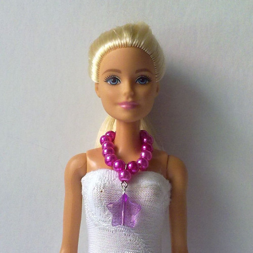 Šperky pro Barbie - náhrdelník — foto 1