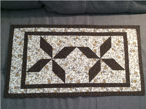 Středový ubrus — foto 1