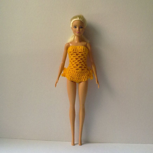 Oblečky pro Barbie - plavky — foto 1