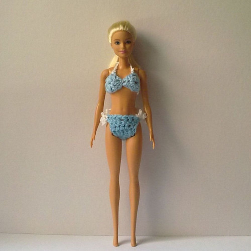 Oblečky pro Barbie - plavky — foto 1