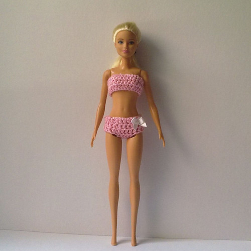 Oblečky pro Barbie - plavky — foto 1