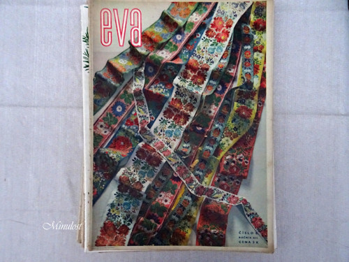 Eva - ročník XII, číslo 6 — foto 1