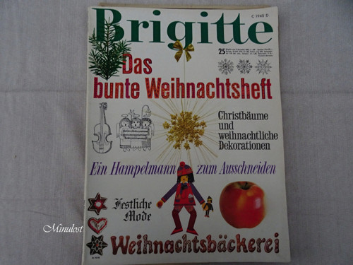 Brigitte - Barevný vánoční sešit — foto 1
