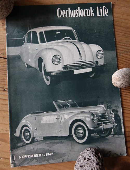 Czechoslovak Life ... 1/11/1947 — foto 1