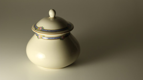 Porcelánová Cukřenka Royal Ivory — foto 1