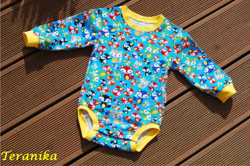Dětské body "lišky" vel.68 — foto 1