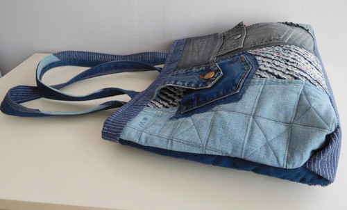 Jediný model - džínová kabela — foto 1