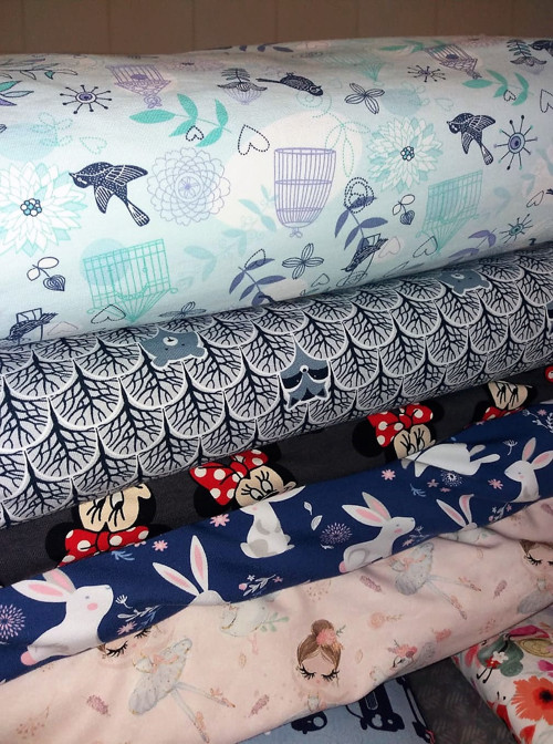 Tepláčky "Minnie" vel.116 — foto 1