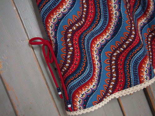 Indian Summer Gypsy Stripe ... suknička M — foto 1
