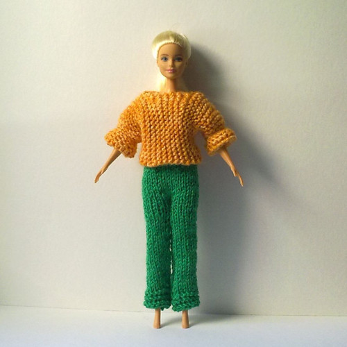 Oblečky pro Barbie — foto 1