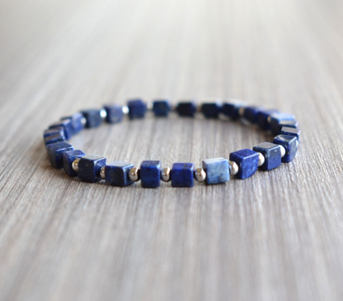 Rychle odstraňuje stres - LAPIS LAZULI / ocel
