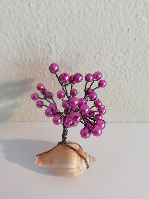 Růžový stromeček — foto 1