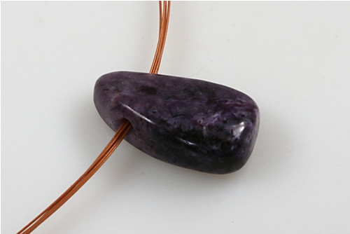 Vrtaný čaroit 2,9 cm — foto 1