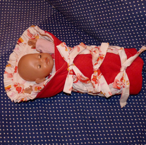 Peřinka - zavinovačka BABY BORN — foto 1