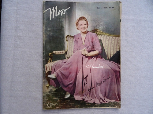 Mono - Módní noviny číslo 1 * 1948 — foto 1