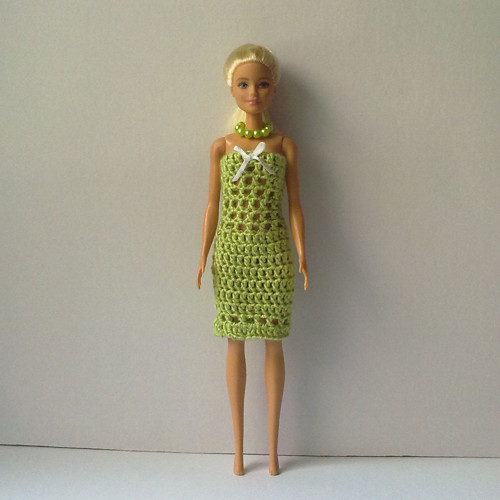 Oblečky pro Barbie - šaty — foto 1