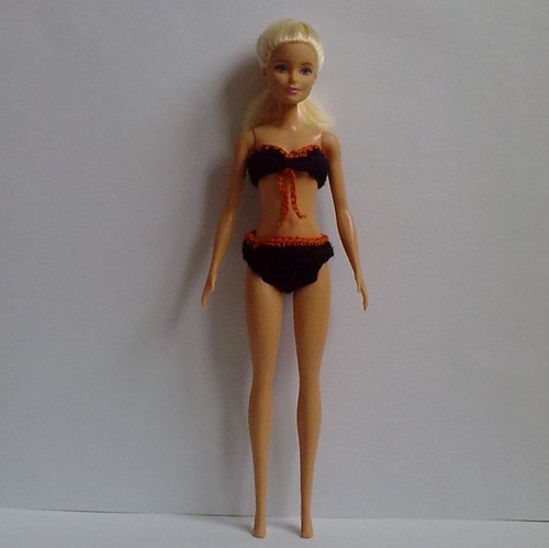 Oblečky pro Barbie - plavky — foto 1