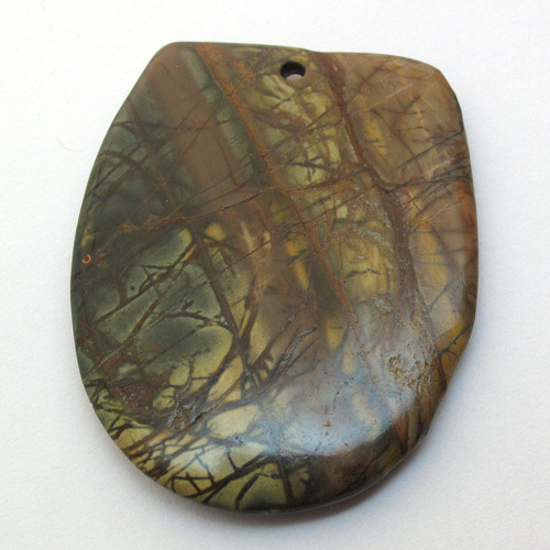 Přívěsek picasso jaspis nepravidelný 48mm