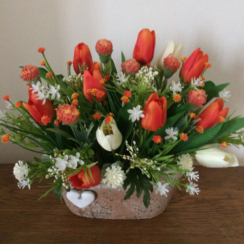 Jarní tulipánová — foto 1