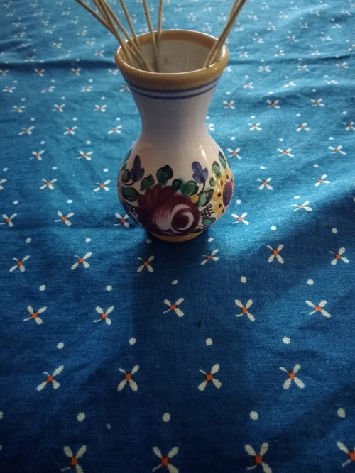 Minivazicka modranska keramika — foto 1