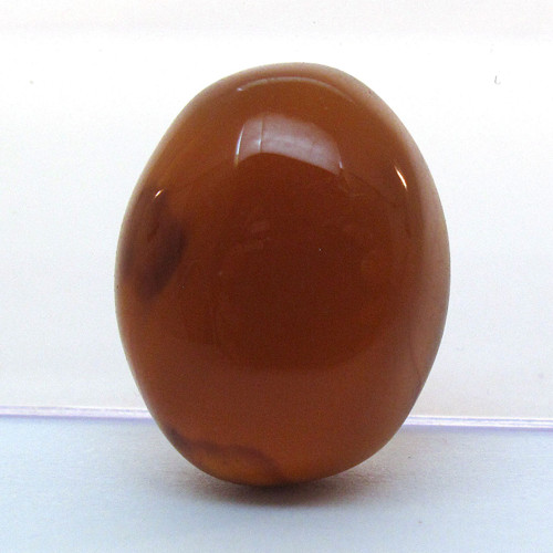 Kabošon hnědý onyx ovál 15,8mm