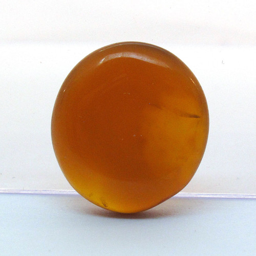 Kabošon hnědý onyx ovál 16,5mm
