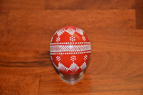 Kraslice červená — foto 1