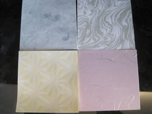 4x Washi Origami z Japonska 84x84 barevní AKCE