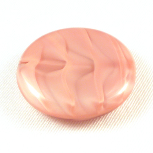1ks Korálky Penízek 28mm Moonlight Pink