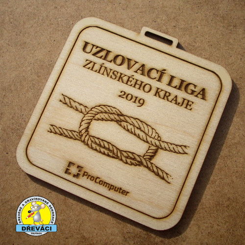 MEDAILE "Uzlovací liga 2019" — foto 1