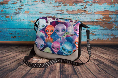 Dvoukomorové crossbody - Ufouni