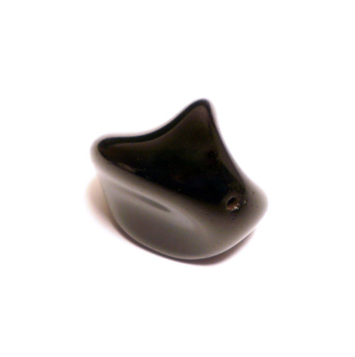 1ks Korálky Fantazie 26mm Jet