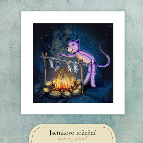 Jacínkovo rožnění - plátno — foto 1