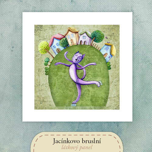 Jacínkovo bruslení - plátno — foto 1