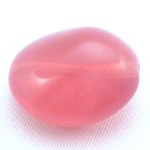 1ks Korálky Valoun 26mm Pink Opal